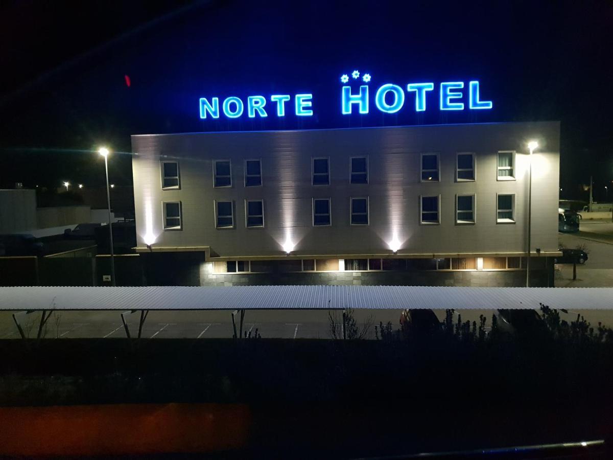 Norte Hotel Villanueva de Gallego Exterior photo